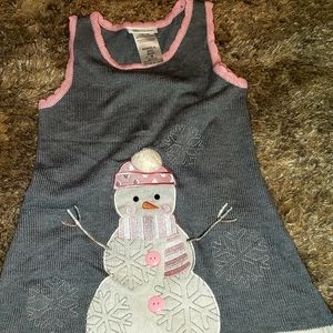 Bonnie Jean sweater dress size 6